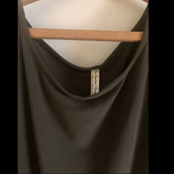 Olive Green Perseptions Shirt - Picture 2 of 3